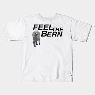 Feel the Bern: Dark Kids T-Shirt